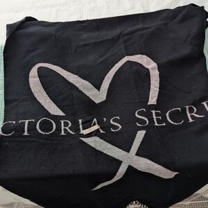 Victoia Secret Black Throw